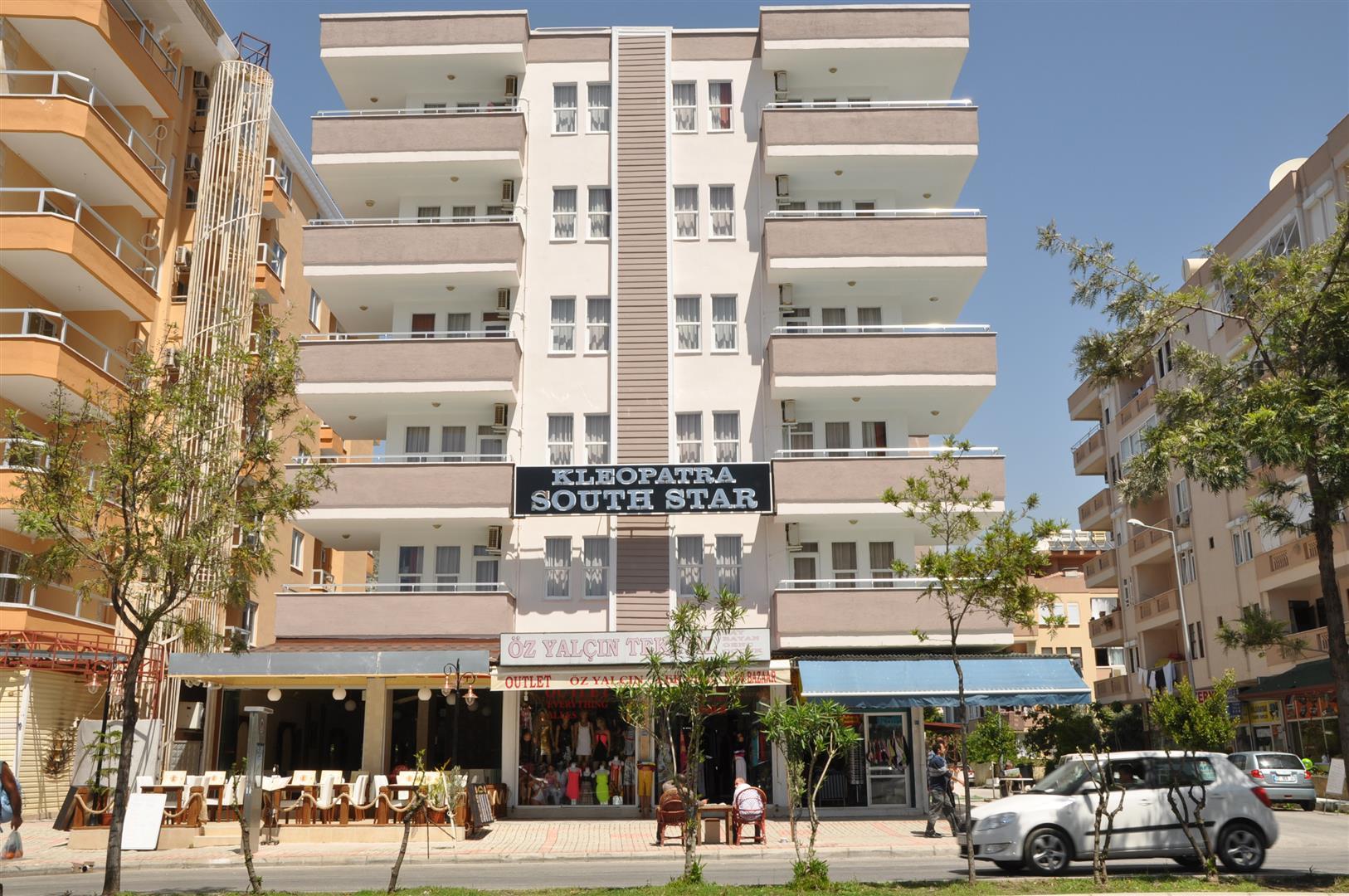 Kleopatra South Star Apart Alanya Exterior photo