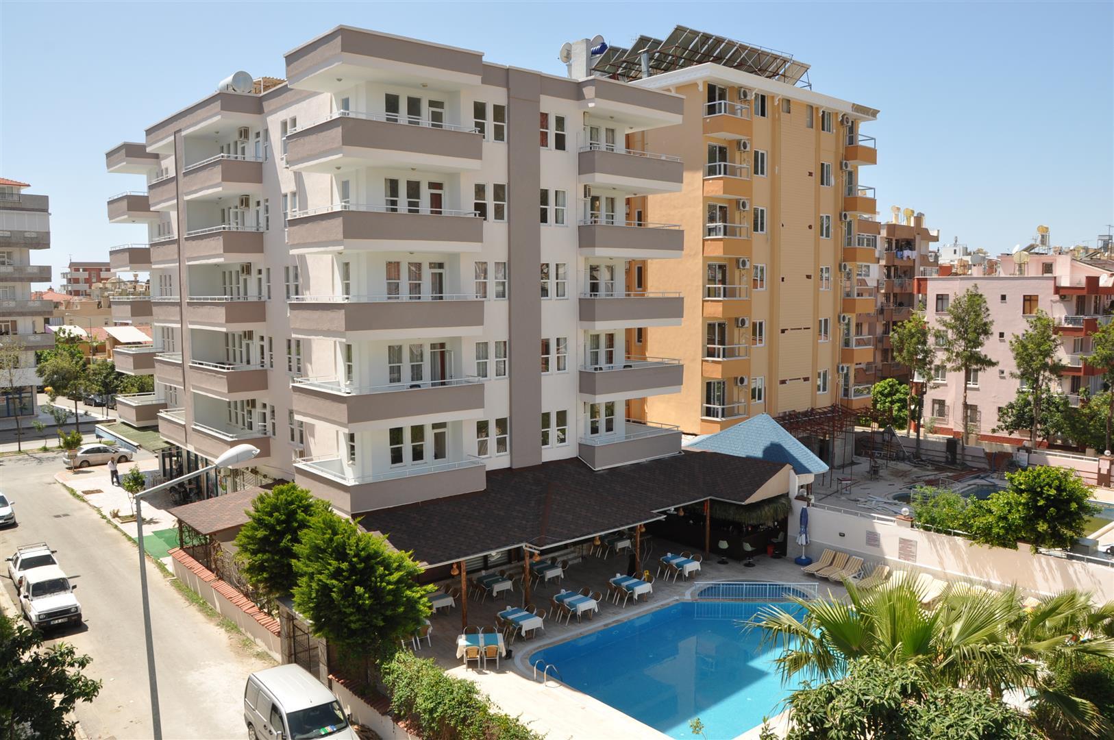 Kleopatra South Star Apart Alanya Exterior photo